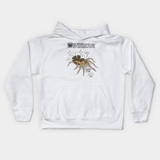 MAMA SPIDER NEEDS A DRINK - ZOODRAWS COMIC Kids Hoodie